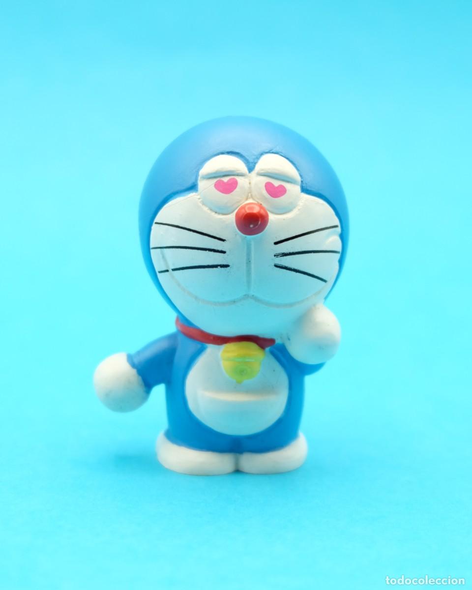 Figuras de goma y PVC: Figura PVC Doraemon Enamorado