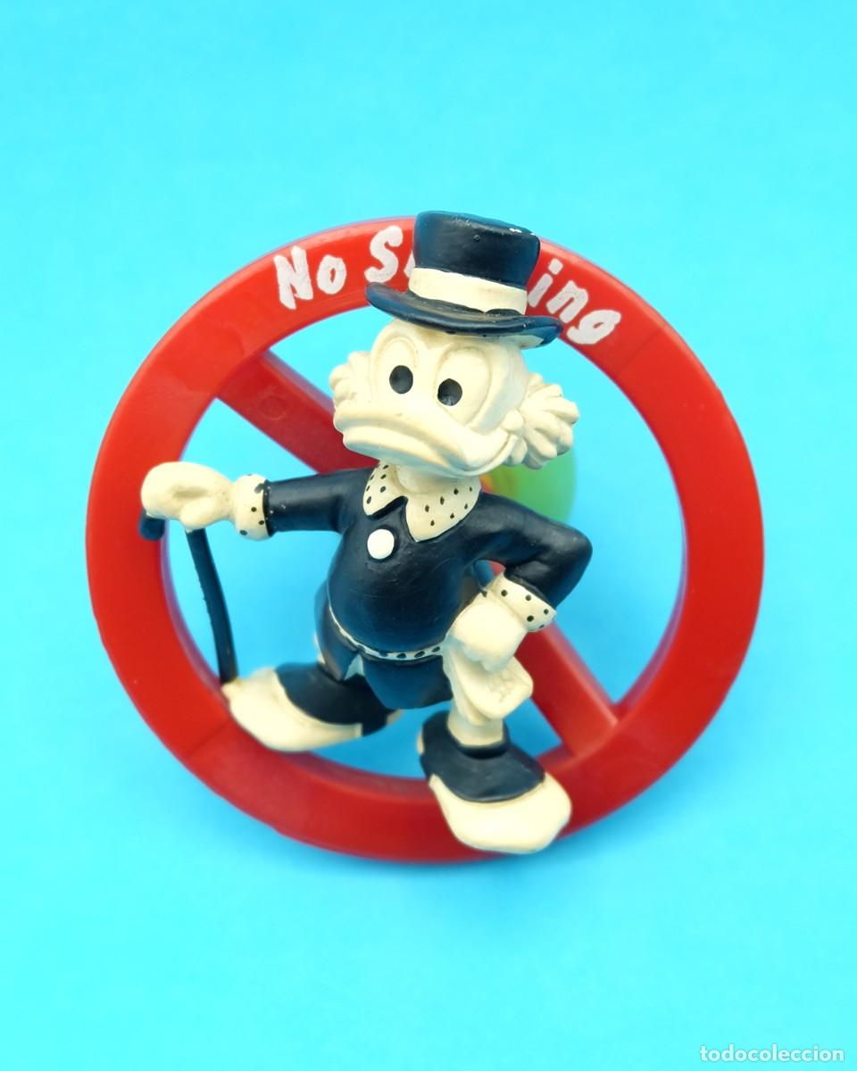 Figuras de goma y PVC: Figura T&iacute;o Gilito PVC Prohibido Fumar