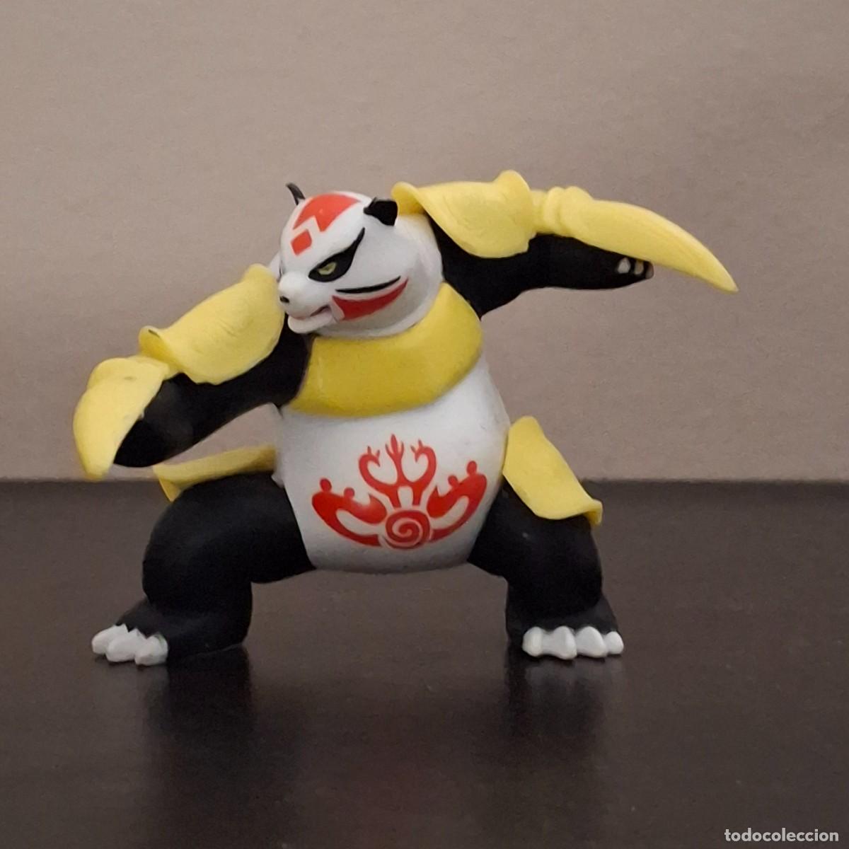 Figuras de goma y PVC: INVIZIMALS XIONG MAO - IMC TOYS - FIGURA PVC
