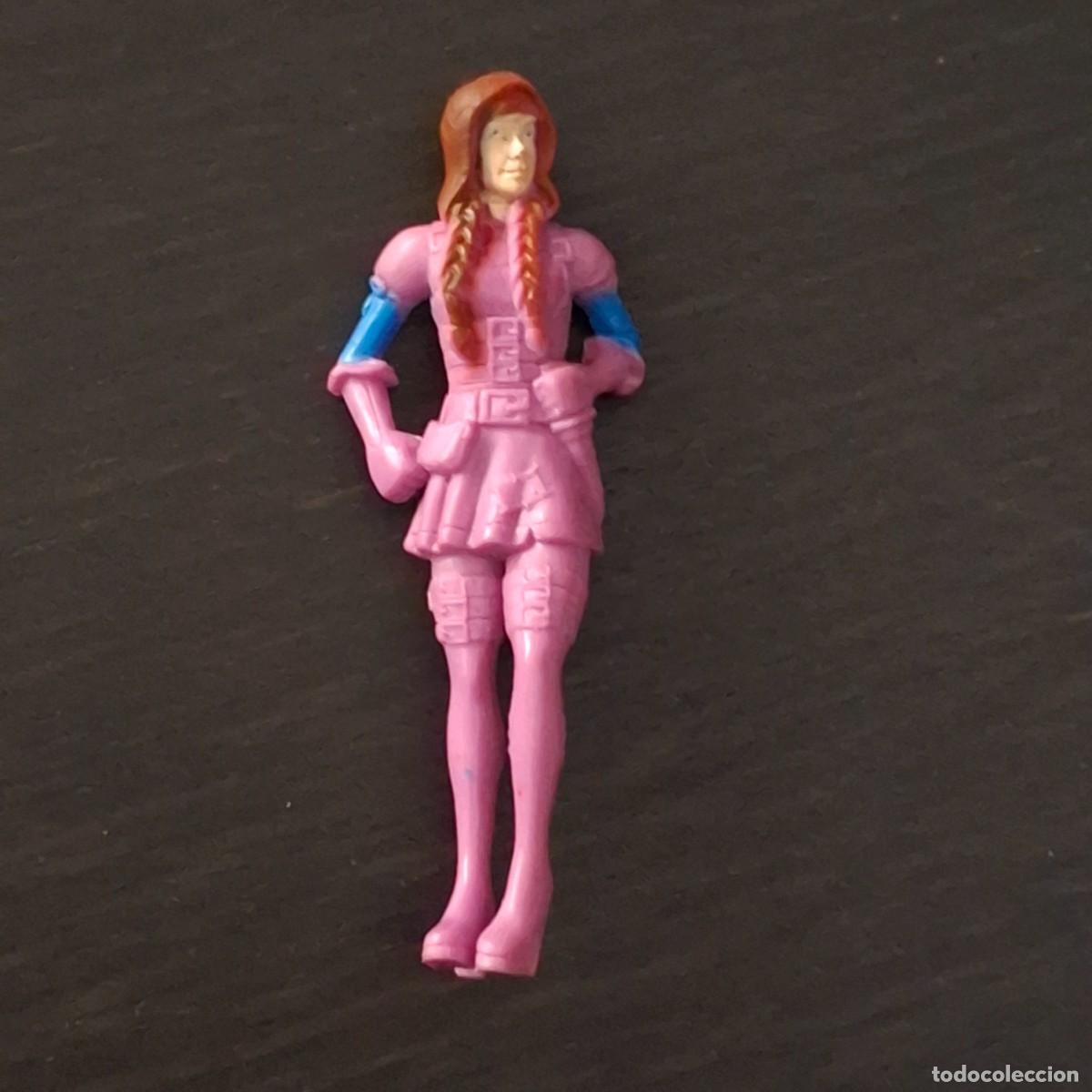 Figuras de goma y PVC: CHICA MUJER GUERRERA - SHEILA DRAGONES Y MAZMORRAS ? - FIGURA PVC