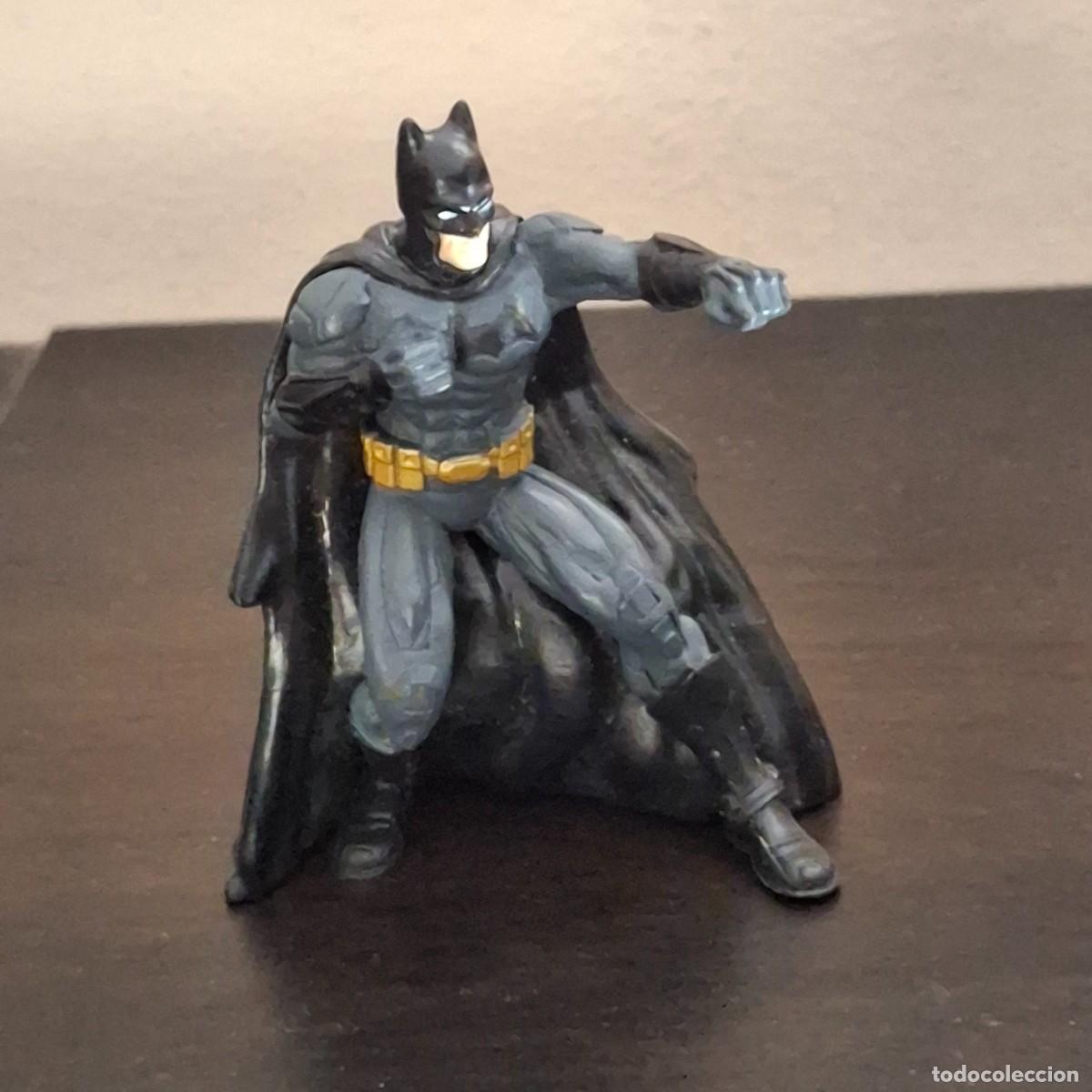 Figuras de goma y PVC: BATMAN PU&Ntilde;O LA LIGA DE LA JUSTICIA DC COMICS - COMANSI - FIGURA PVC
