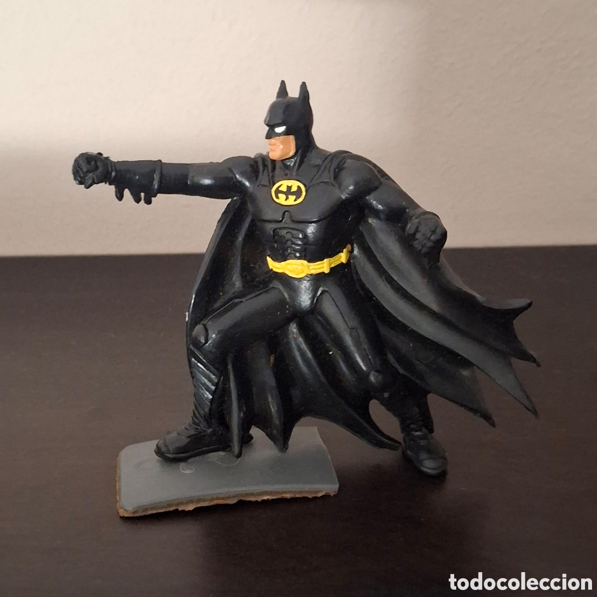 Figuras de goma y PVC: BATMAN VUELVE RETURNS - COMICS SPAIN - FIGURA PVC - 9cm. CON PEANA