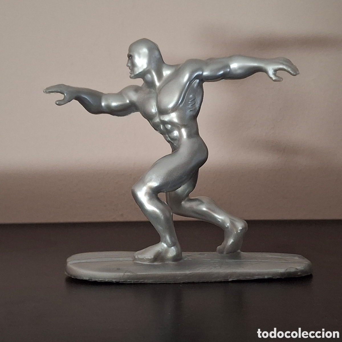 Figuras de goma y PVC: SILVER SURF ESTELA PLATEADA SUPERHEROES MARVEL - YOLANDA - FIGURA PVC