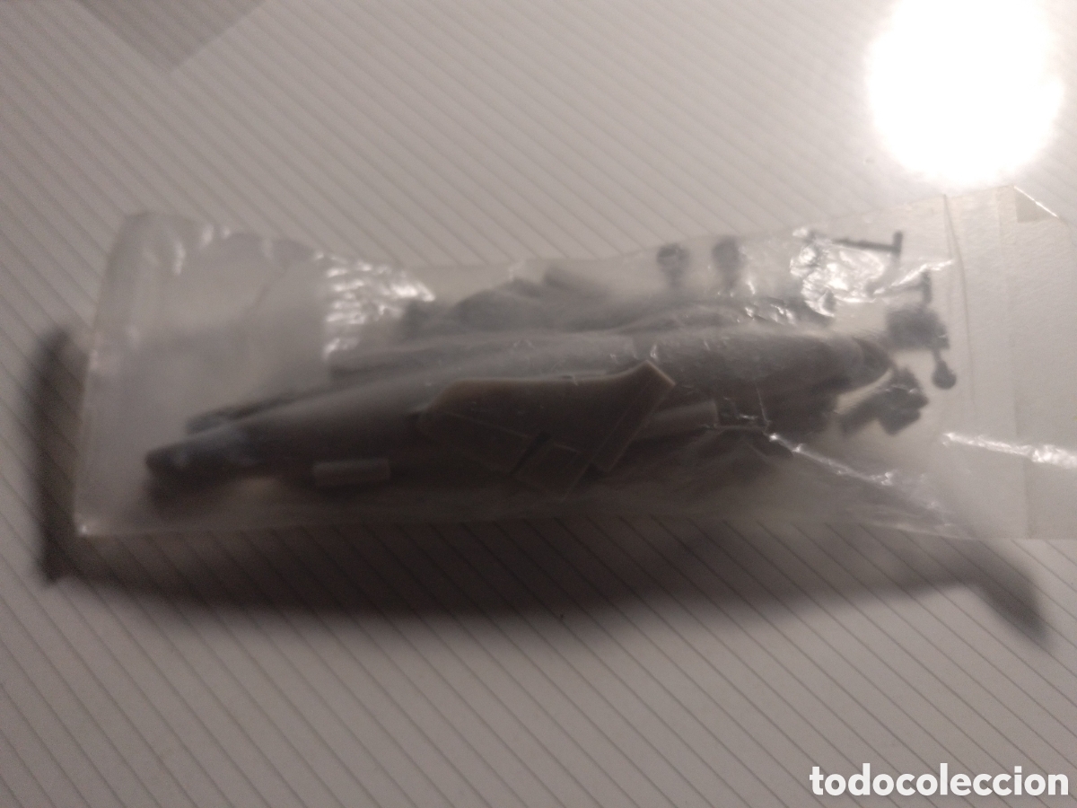 Figuras de goma y PVC: ANTIGUO SUBMARINO DE PLASTICO DESMONTABLE. NUEVO. BONUX