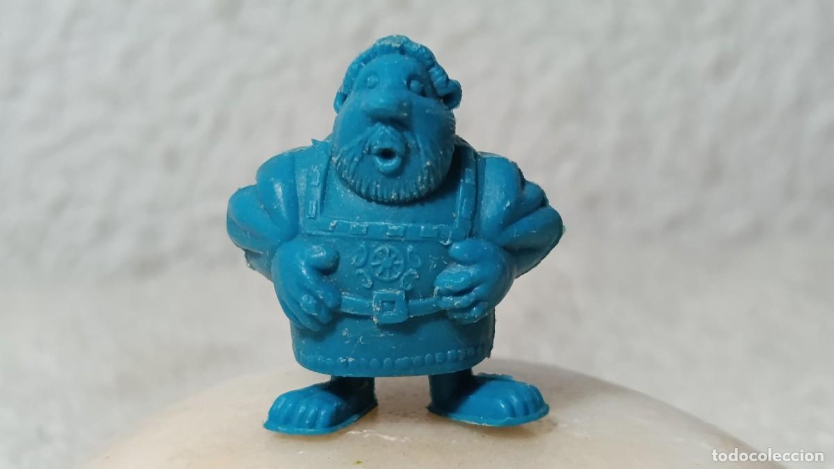 Figuras de goma y PVC: DUNKIN : ANTIGUA FIGURA ASTERIX Y OBELIX - ROMANO CAYO RODRIGUS - DARGAUD A&Ntilde;OS 70