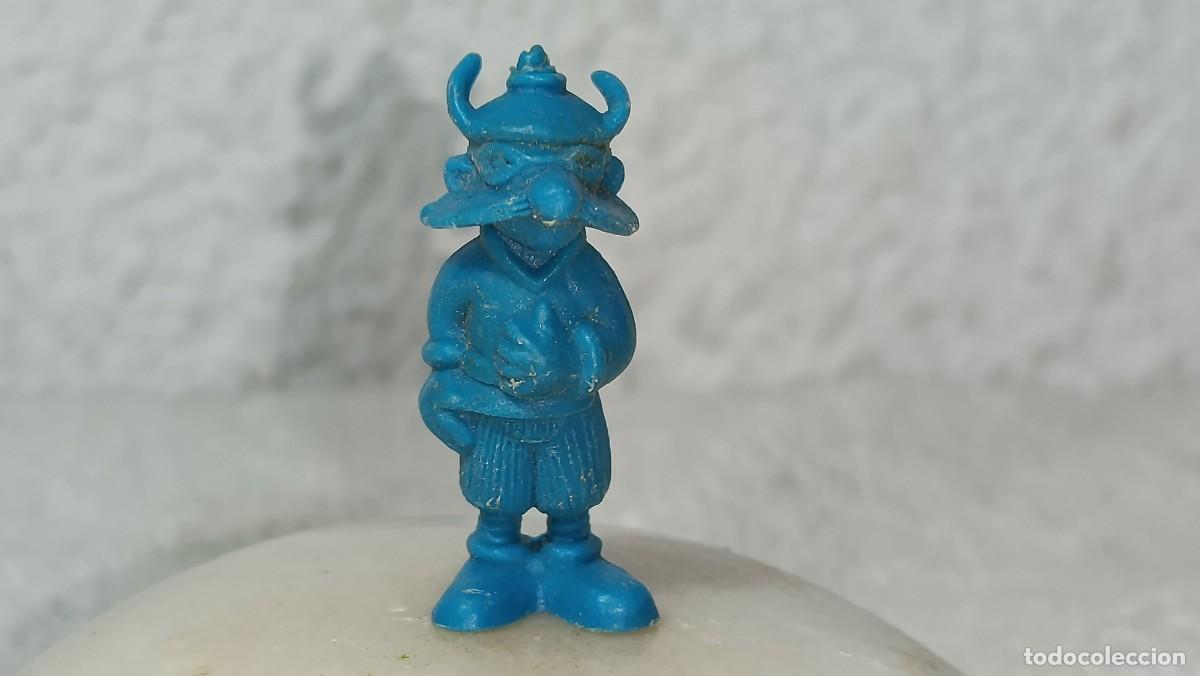 Figuras de goma y PVC: DUNKIN : ANTIGUA FIGURA ASTERIX Y OBELIX - LADRON - DARGAUD A&Ntilde;OS 70
