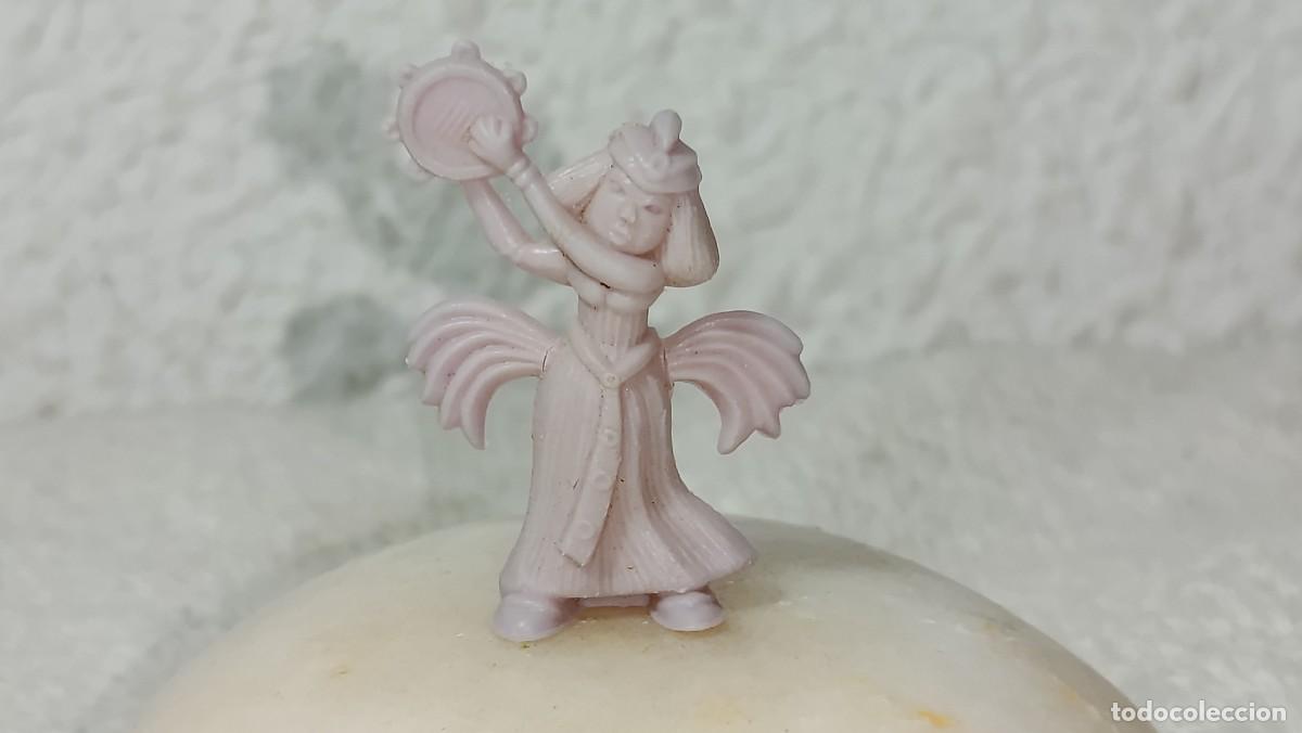 Figuras de goma y PVC: DUNKIN : ANTIGUA FIGURA ASTERIX Y OBELIX - CLEOPATRA BAILARINA - DARGAUD A&Ntilde;OS 70