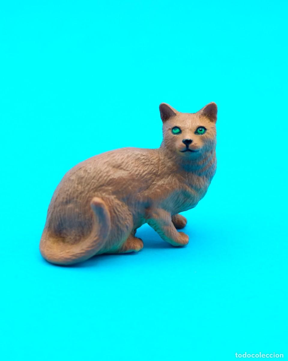 Figuras de goma y PVC: Figura PVC Gato Bully 1988