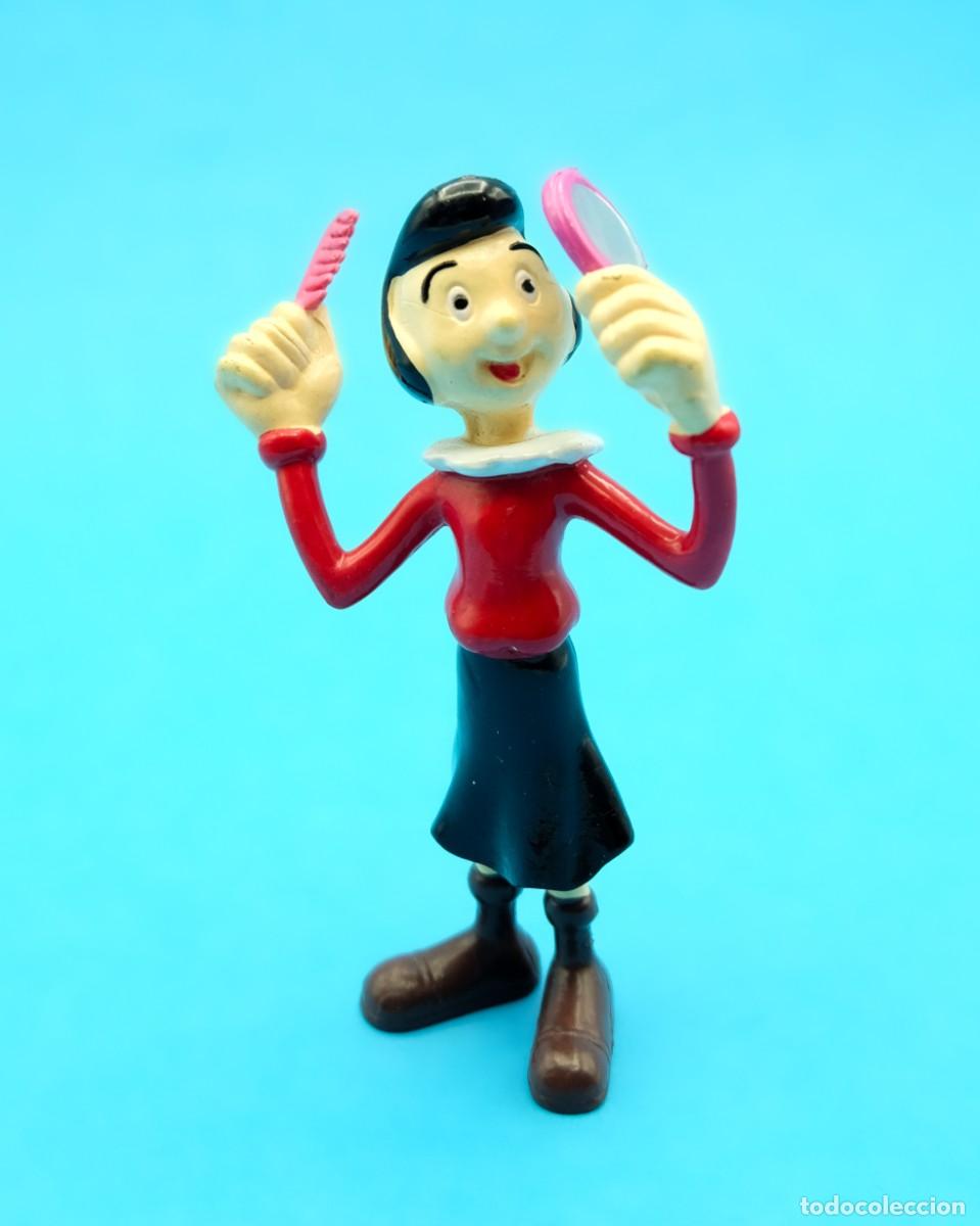 Figuras de goma y PVC: Figura PVC Olivia de Popeye el marino