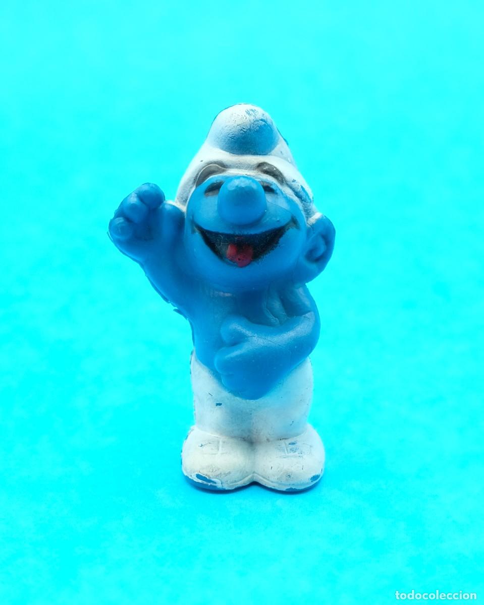 Figuras de goma y PVC: Figura PVC Pitufo bromista Bootleg