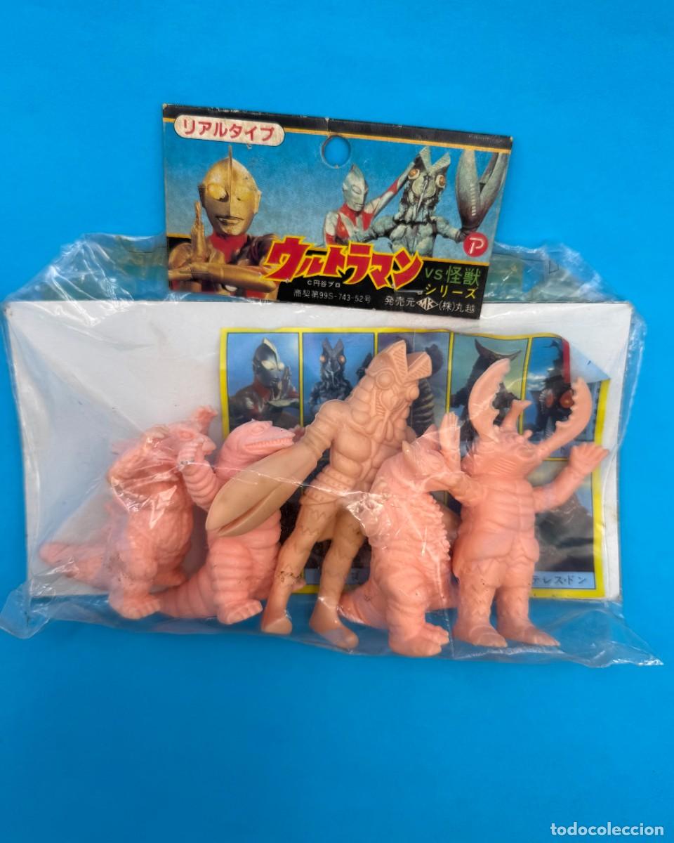 Figuras de goma y PVC: 1/6 Mu&ntilde;ecos Descripci&oacute;n Pa&iacute;s: Jap&oacute;n Material: Keshigomu o similar Fecha de lanzamiento: 80s Medidas: