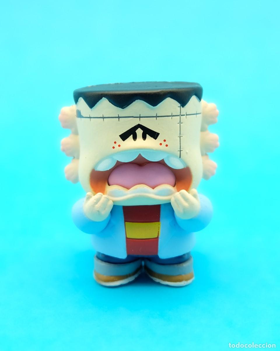 Figuras de goma y PVC: Gashapon Franken Kaibutsu-kun x Grapebrain