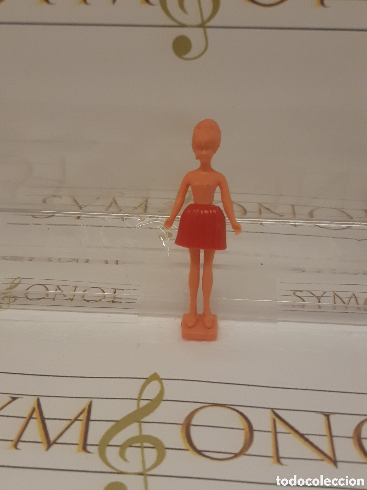 Figuras de goma Kinder: Figura Kinder Sorpresa 1979 mujer rock