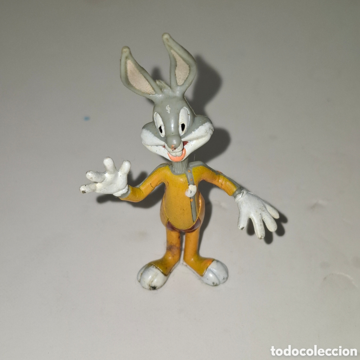 Figuras de goma y PVC: LOONEY TUNES FIGURA DE PVC CONEJO BUGS BUNNY