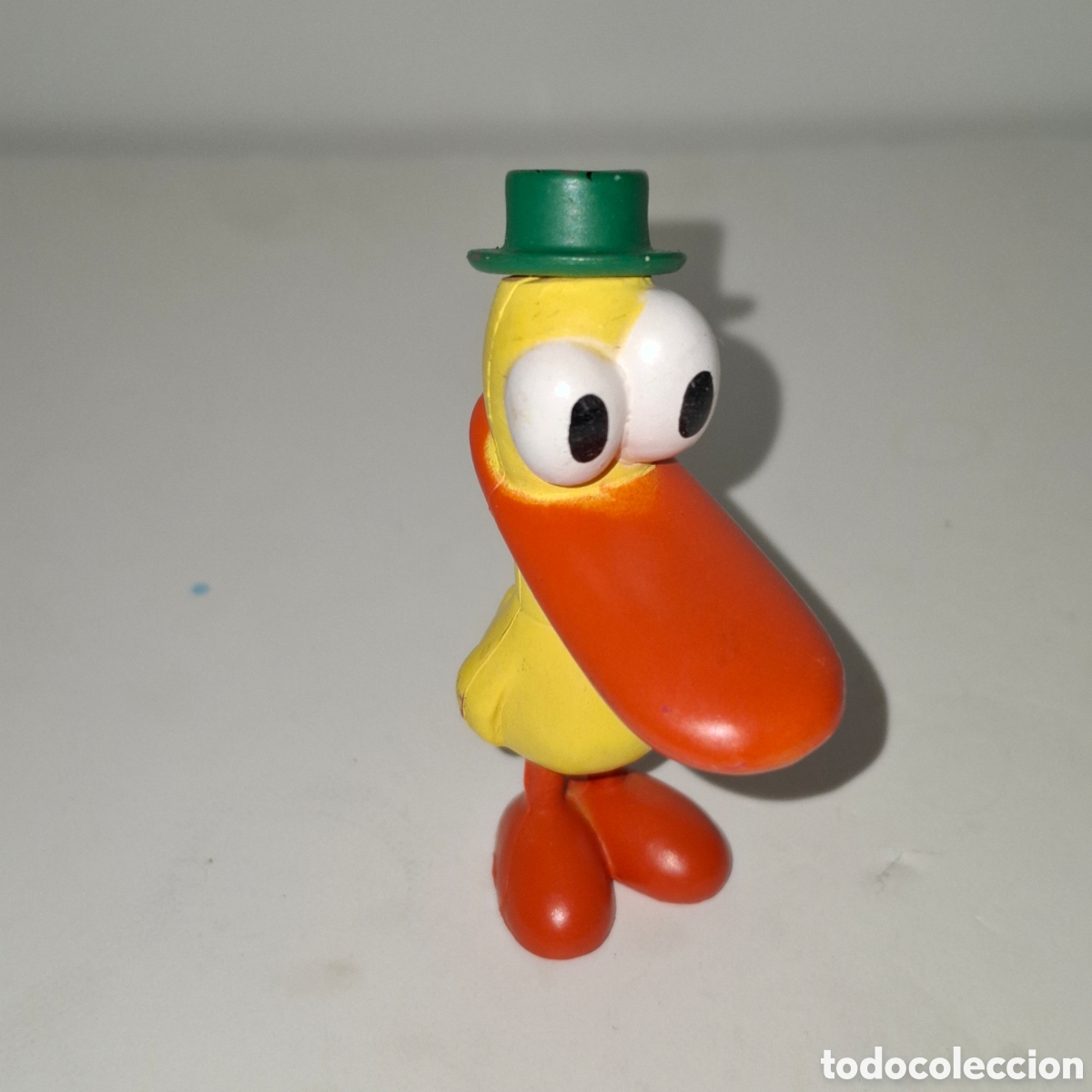 Figuras de goma y PVC: FIGURA DE PVC MADE IN SPAIN COMANSI PATO PERSONAJE DE POCOYO