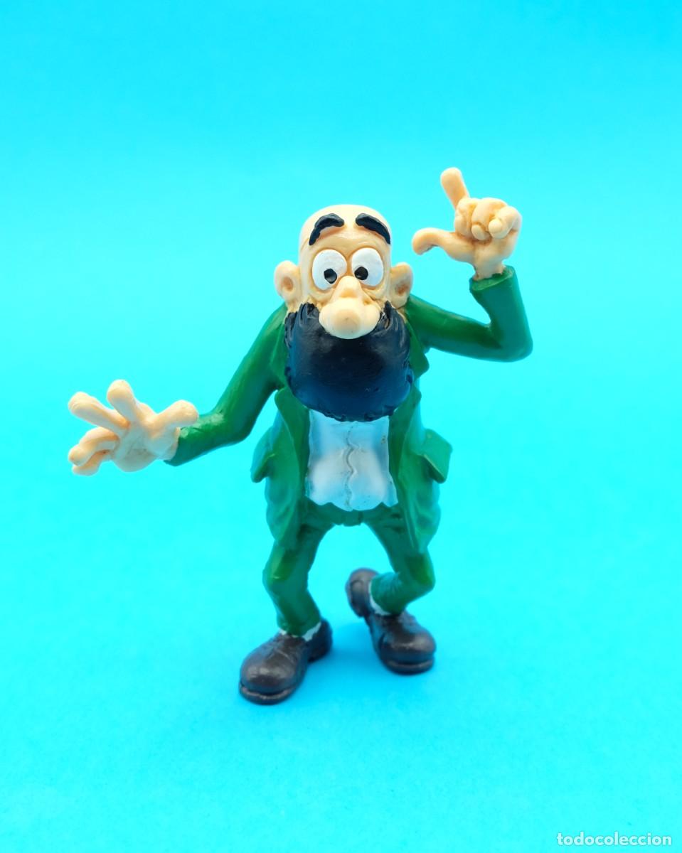 Figuras de goma y PVC: Figura PVC Profesor Bacterio