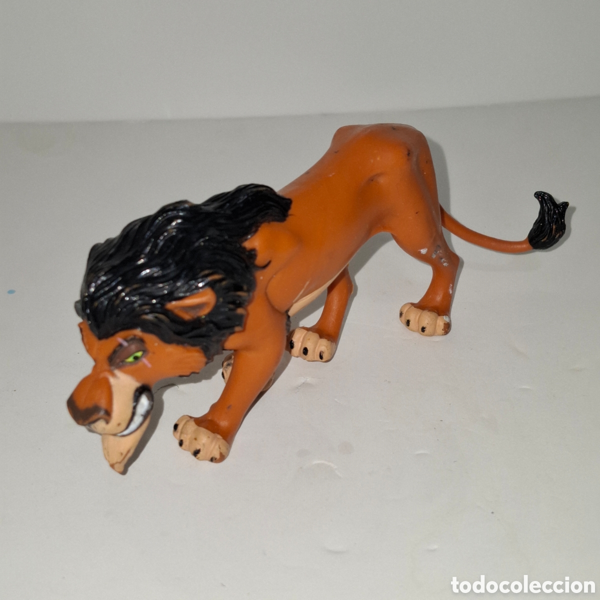 Figuras de goma y PVC: WALT DISNEY FIGURA DE PVC APPLAUSE SCAR PERSONAJE EL REY LEON