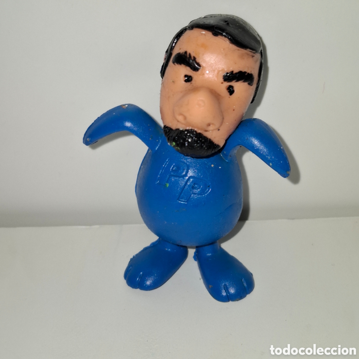 Figuras de goma y PVC: JOSE MARIA AZNAR FIGURA DE PVC MADE IN SPAIN A&Ntilde;OS 80 STAR TOYS MONCLIS