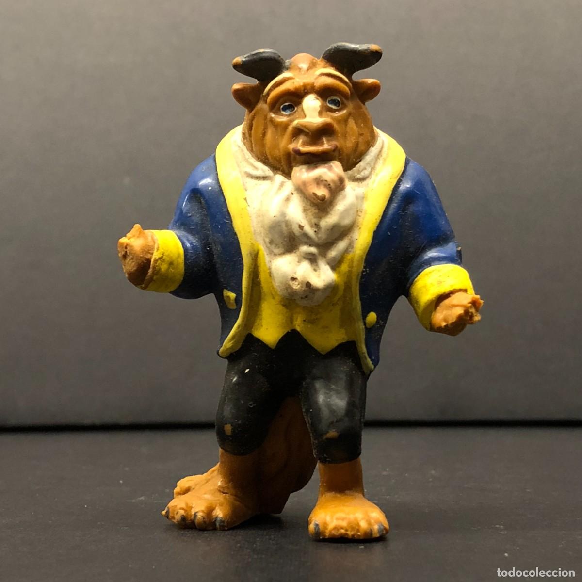 Figuras de goma y PVC: FIGURA DE PVC - LA BESTIA - LA BELLA Y LA BESTIA - DISNEY - BULLYLAND - 7 X 5 CM / 189