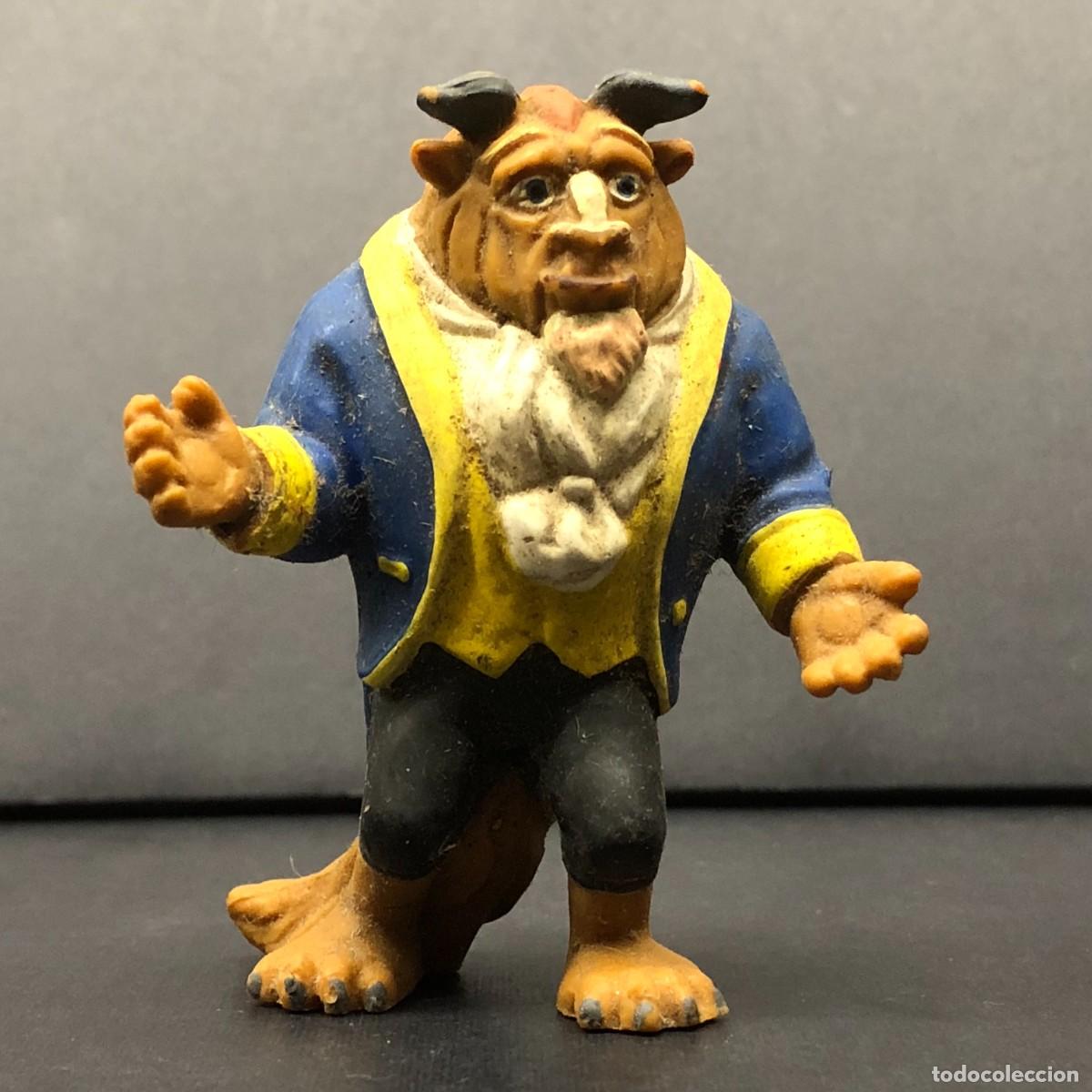 Figuras de goma y PVC: FIGURA DE PVC - LA BESTIA - LA BELLA Y LA BESTIA - DISNEY - BULLYLAND - 7 X 5 CM / 190