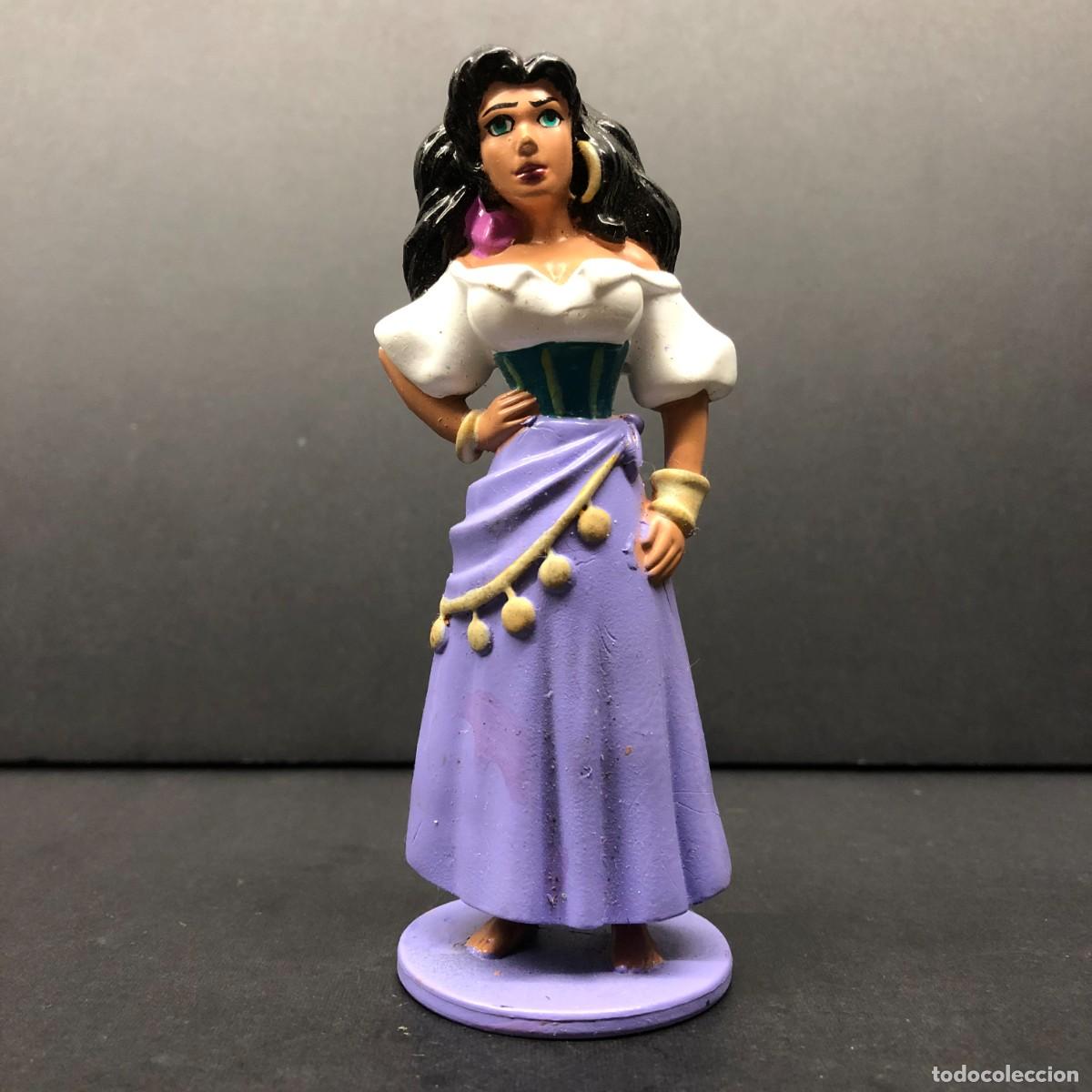 Figuras de goma y PVC: FIGURA DE PVC - ESMERALDA - EL JOROBADO DE NOTRE DAME - DISNEY - MC DONALD'S - 11,5 X 4 CM / 193