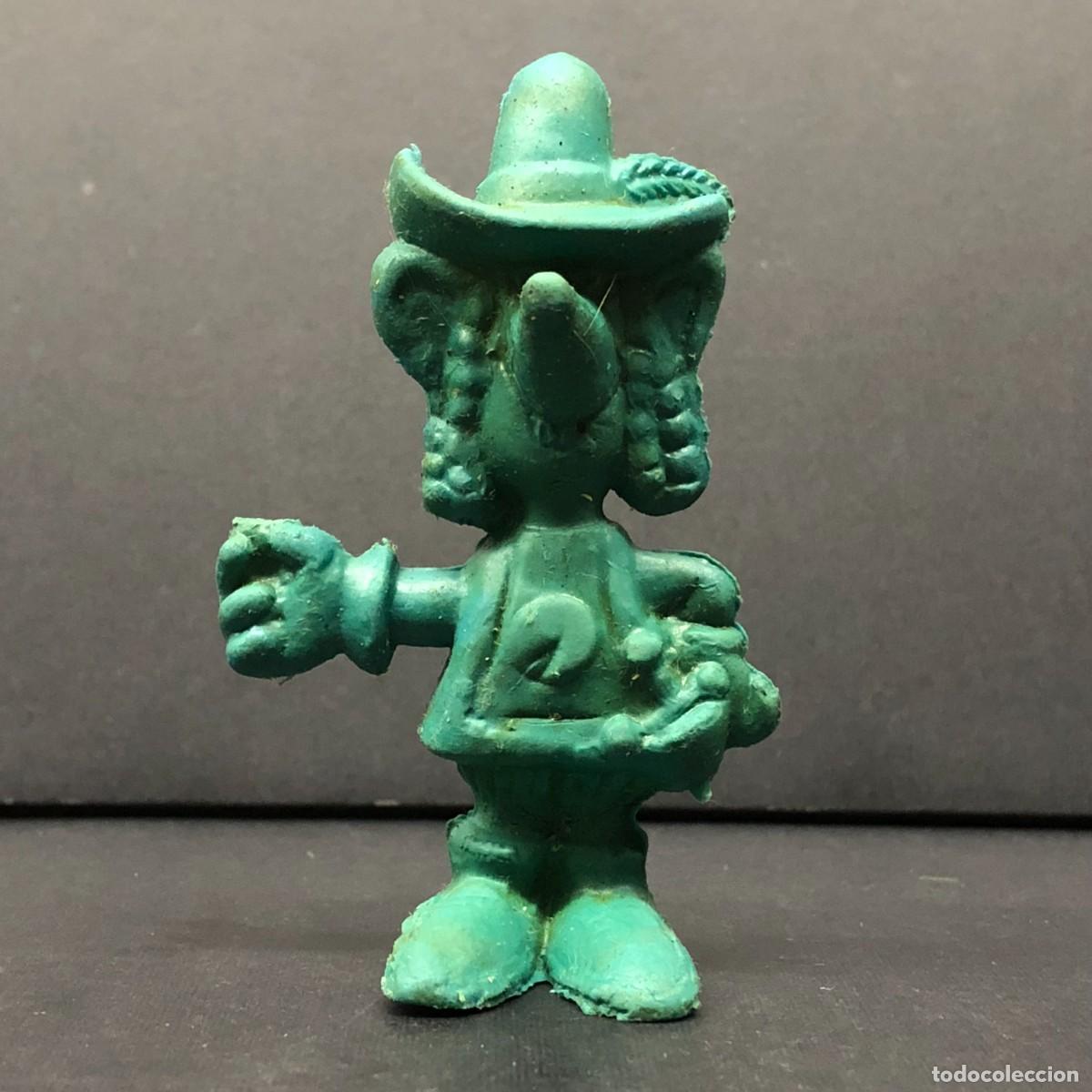 Figuras de goma y PVC: FIGURA DE PVC - RAT&Oacute;N RICITOS - LOS TRES MOSQUETEROS - MONOCROMATICA - MATUTANO - 8 X 4,5 CM / 195