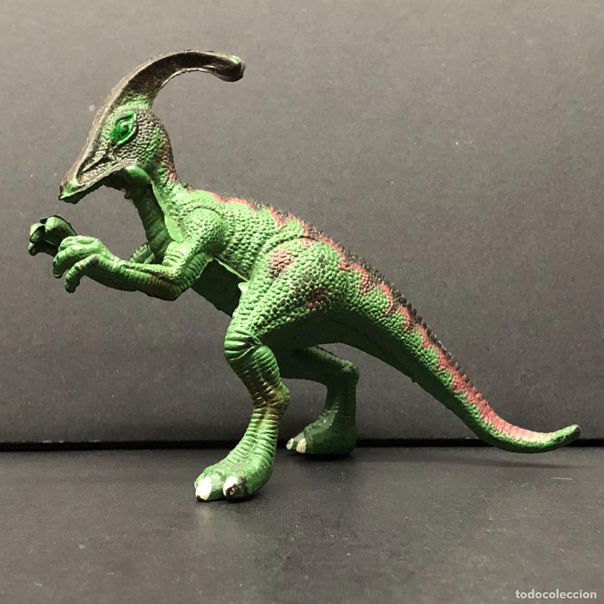 Figuras de goma y PVC: FIGURA DE PVC - PARASAUROLOPHUS - DINOSAURIO - 9 X 10 CM / 196