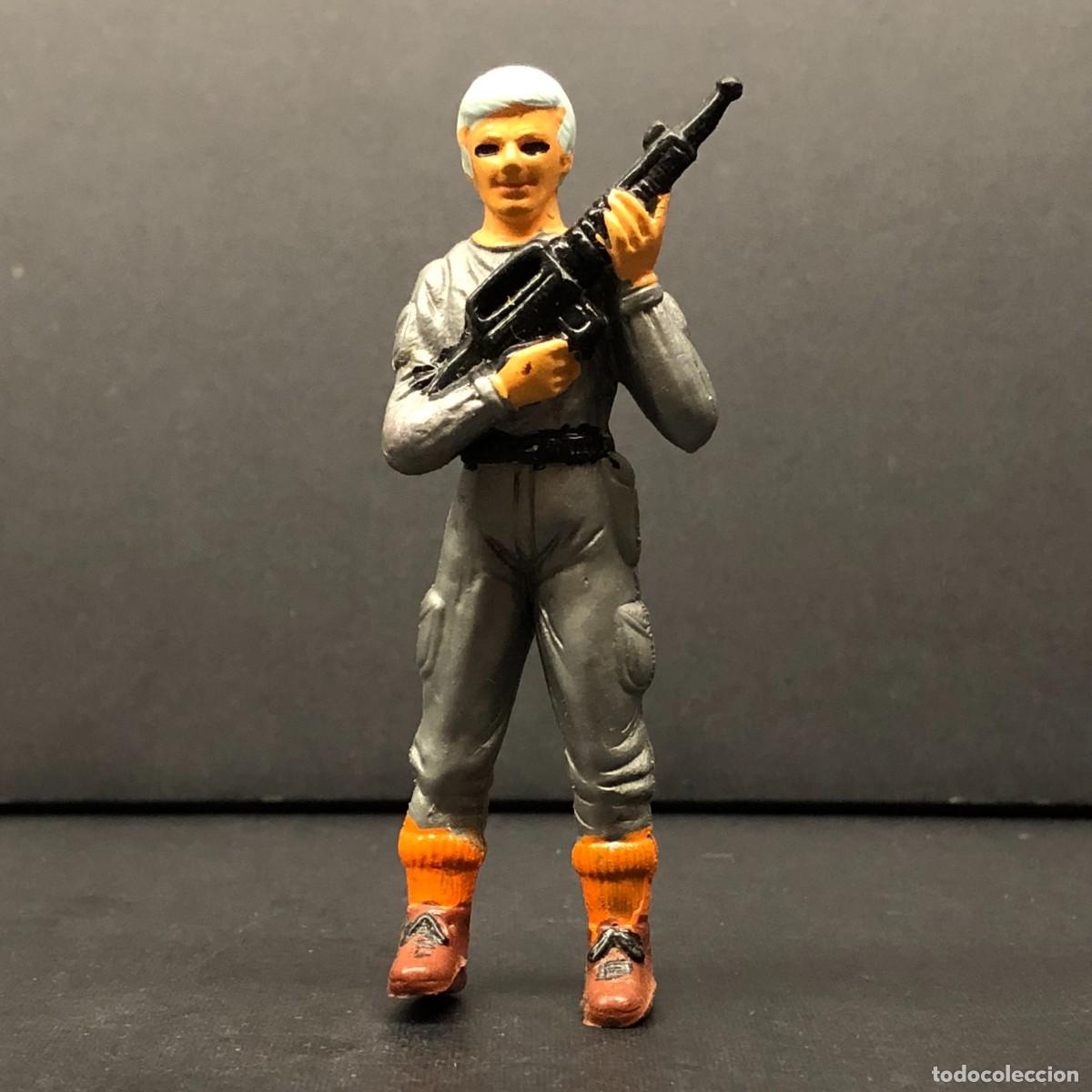Figuras de goma y PVC: FIGURA DE PVC - ANIBAL SMITH - EL EQUIPO A - BOOTLEG - A&Ntilde;OS 80 - 8 X 3 CM / 199