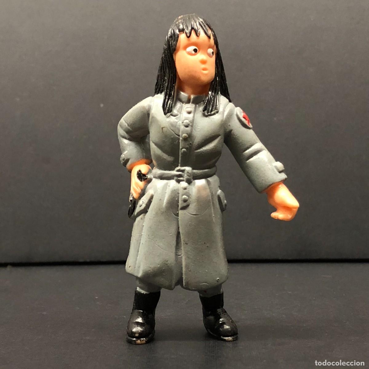 Figuras de goma y PVC: FIGURA DE PVC - MAI - DRAGON BALL - YOLANDA - 1986 - 9 X 5,5 CM / 200