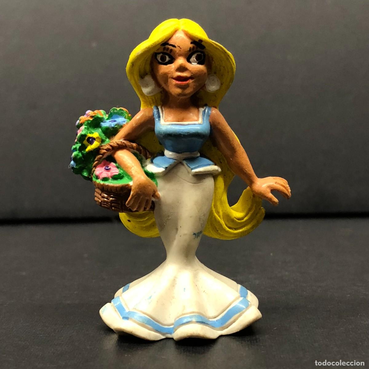 Figuras de goma y PVC: FIGURA DE PVC - FALBAL&Aacute; - OB&Eacute;LIX - ASTERIX EL GALO - COMICS SPAIN - 6 X 3 CM / 204