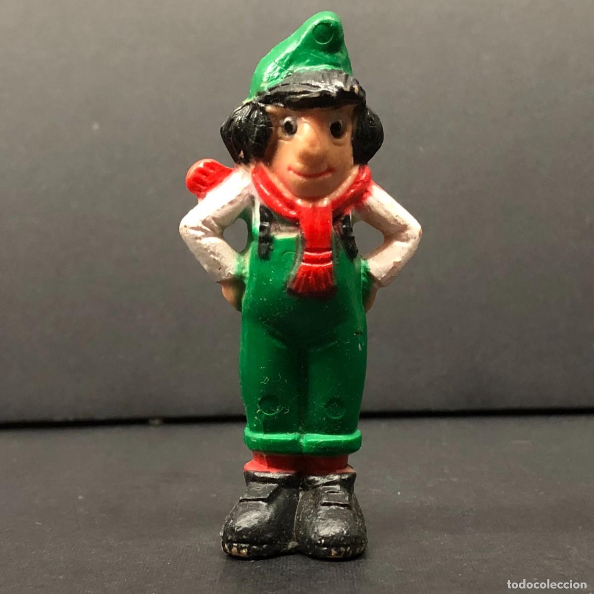 Figuras de goma y PVC: FIGURA DE PVC - JUAN SIN MIEDO - CUENTOS CLASICOS POPULARES - JUPLAY - 8 X 3,5 CM / 205