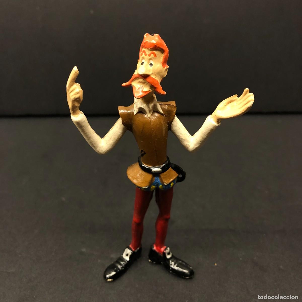 Figuras de goma y PVC: FIGURA DE PVC - DON QUIJOTE DE LA MANCHA - TVE - EURA SPAIN - 10 X 6 CM / 206