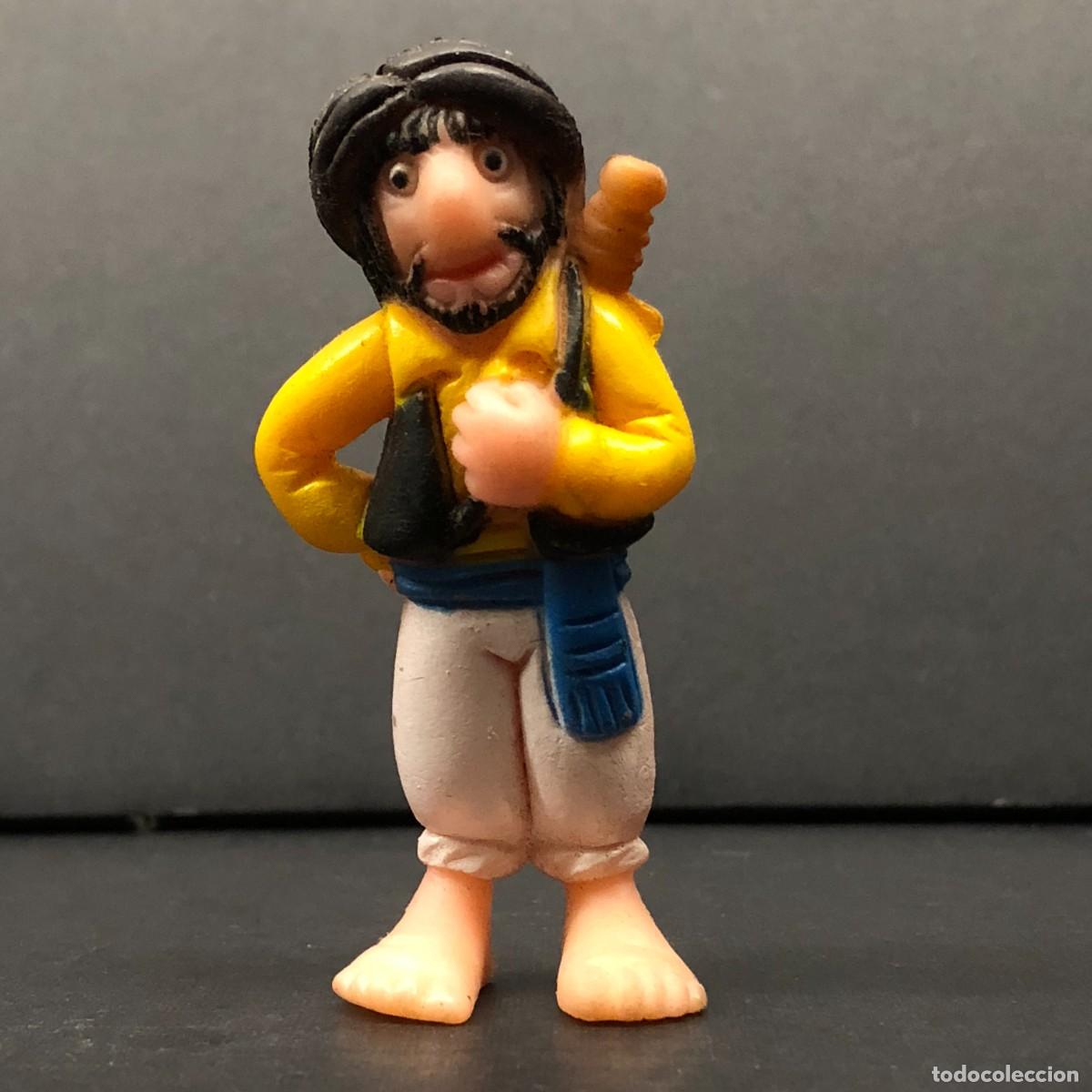Figuras de goma y PVC: FIGURA DE PVC - ALI BABA - MIL Y UNA NOCHES - JUPLAY - A&Ntilde;OS 80 - 6,5 X 3 CM / 207