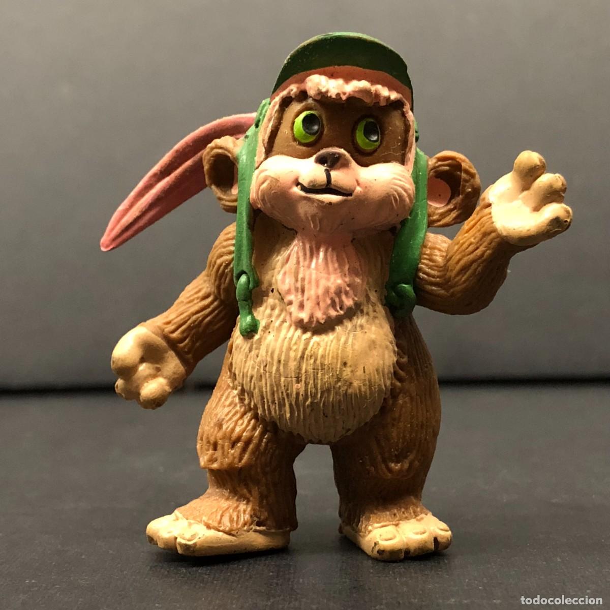 Figuras de goma y PVC: FIGURA DE PVC - TEEBO - STAR WARS - GUERRERO EWOK - COMICS SPAIN - 1986 - 5,5 X 5 CM / 208