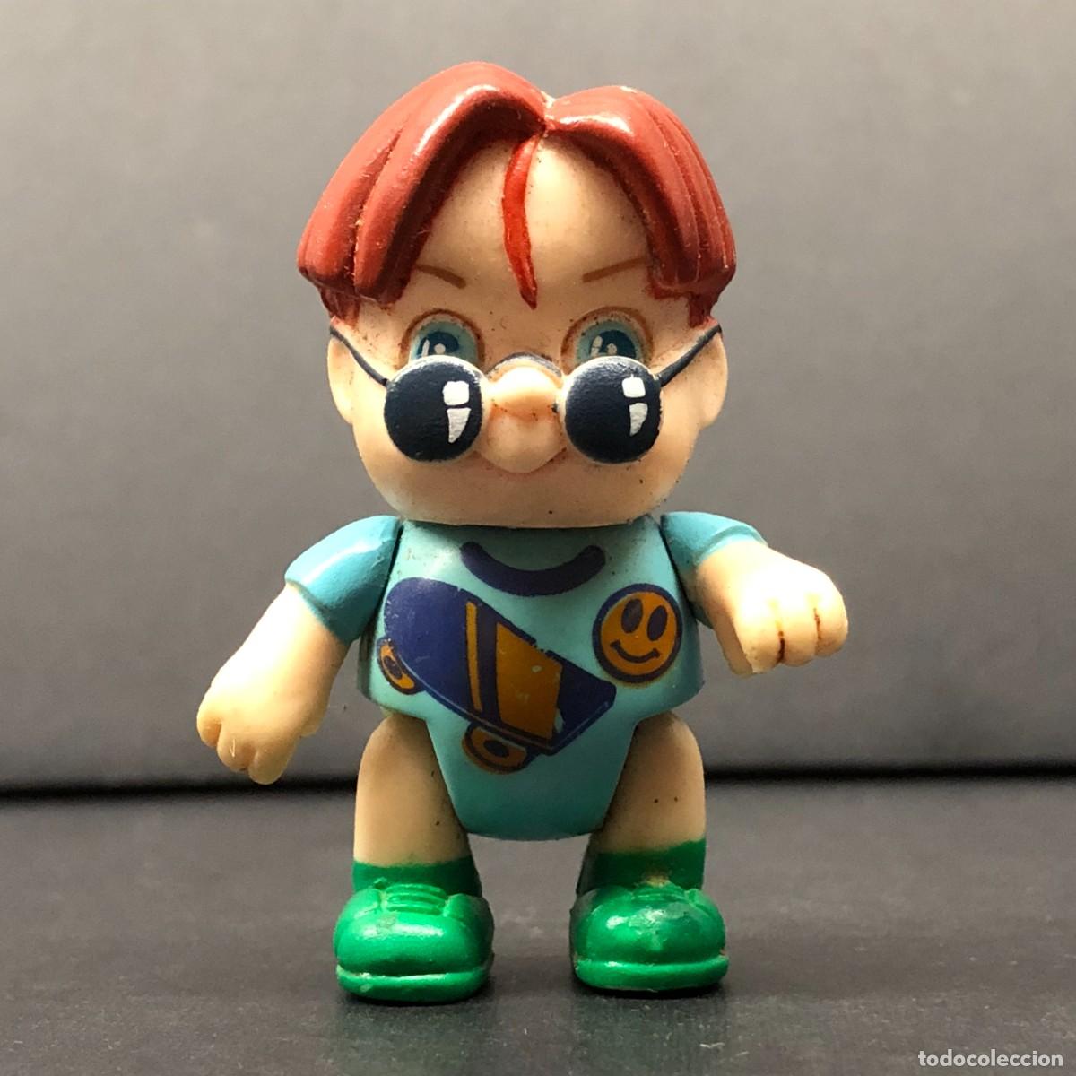 Figuras de goma y PVC: FIGURA DE PVC - SAM DULLARD - EL CALAMAR - ROCKET POWER - NEW RAY NOVELTY - 1991 - 5,5 X 4 CM / 209