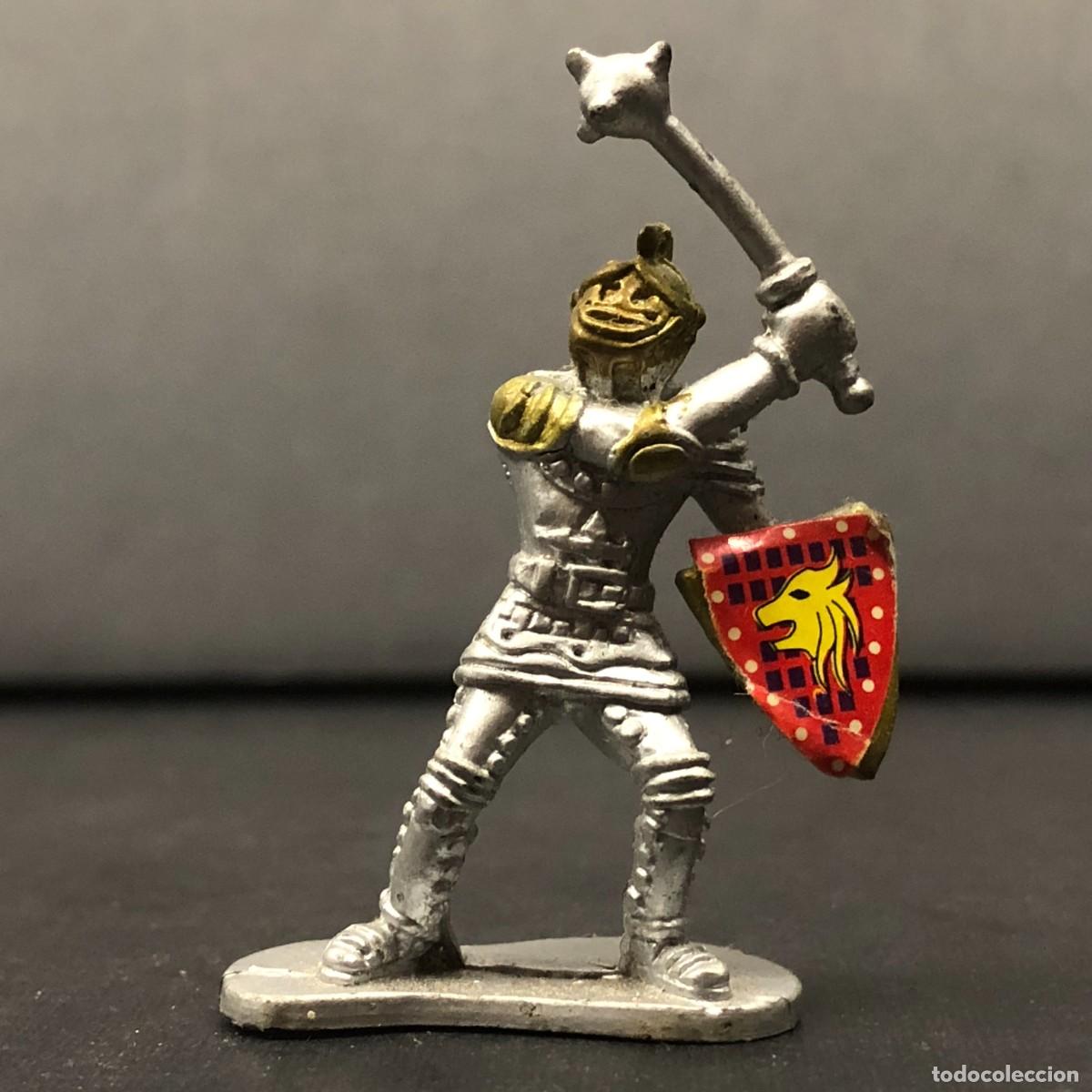 Figuras de goma y PVC: FIGURA DE PVC - SOLDADO - CABALLERO MEDIEVAL - BRITAINS DEETAIL - BRITAINS LTD - 4,5 X 3 CM / 213