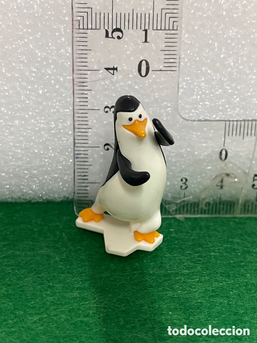 Figuras de goma Kinder: Ping&uuml;ino Madagascar (Kinder)