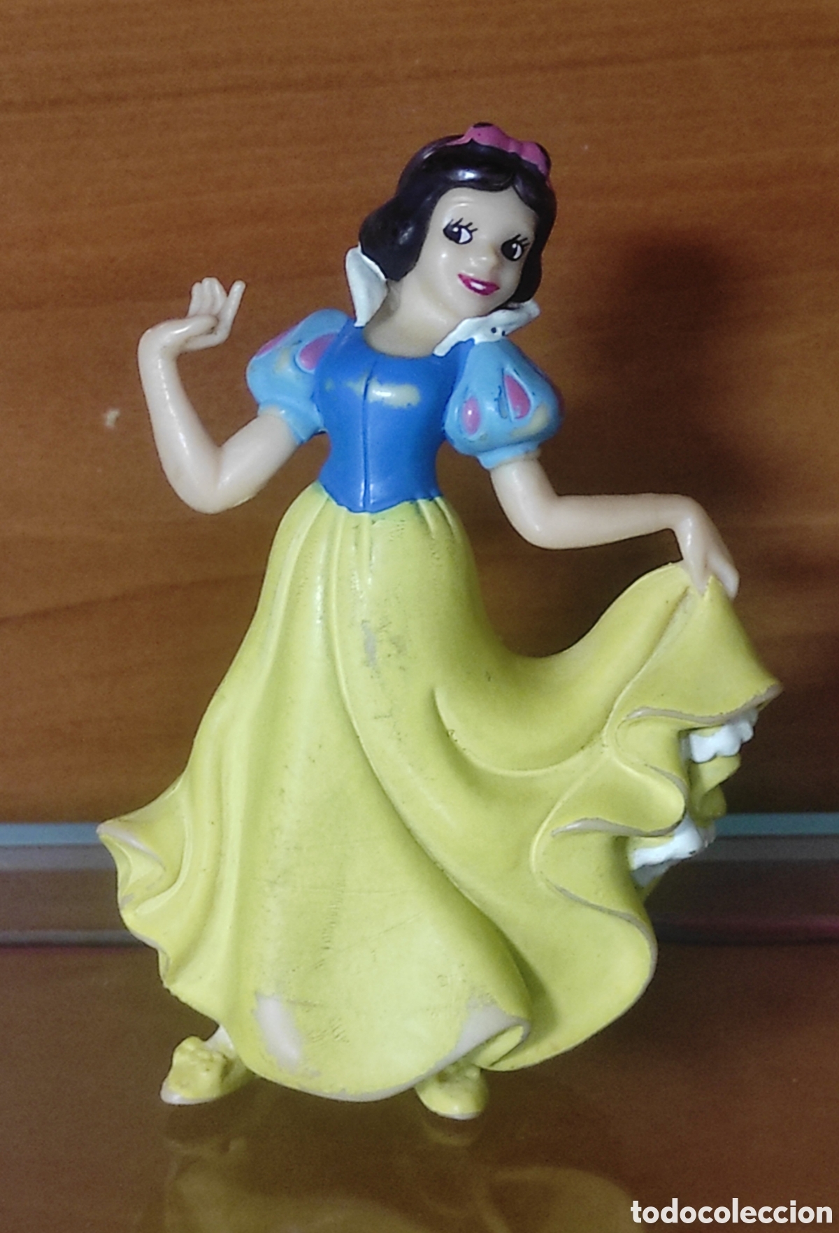 Figuras de goma y PVC: FIGURA PVC - BLANCANIEVES - MARCA BULLYLAND