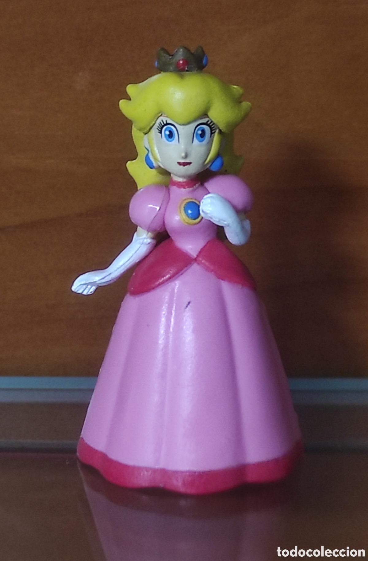 Figuras de goma y PVC: NINTENDO 2006 - FIGURA PRINCESA PEACH - SUPER MARIO BROS