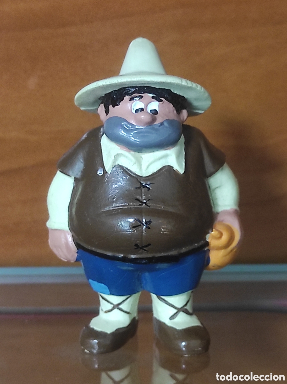 Figuras de goma y PVC: FIGURA PVC SANCHO PANZA - SERIE DE ANIMACI&Oacute;N DON QUIJOTE - FABRICADA POR EURA SPAIN