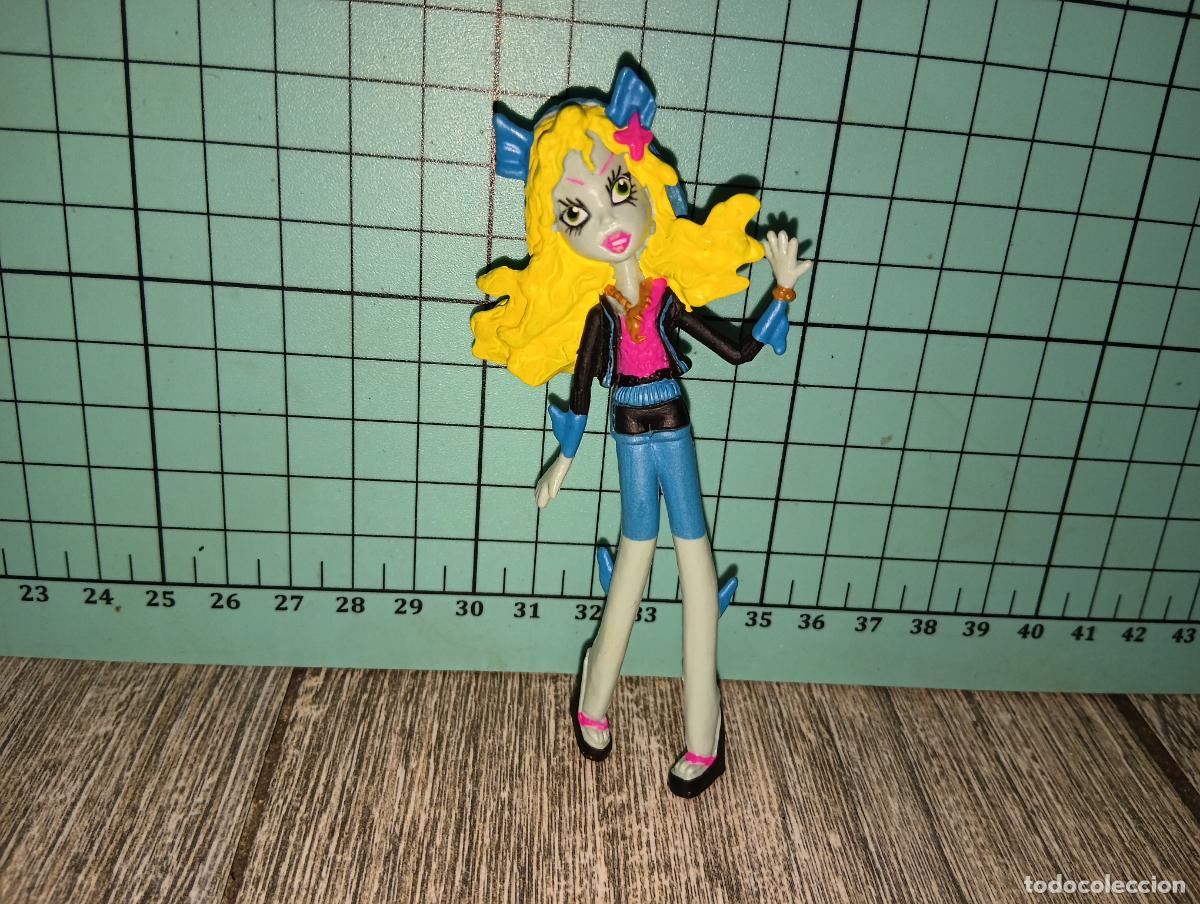 Figuras de goma y PVC: Mu&ntilde;eco figura Lagonna Blue Monster High Comansi