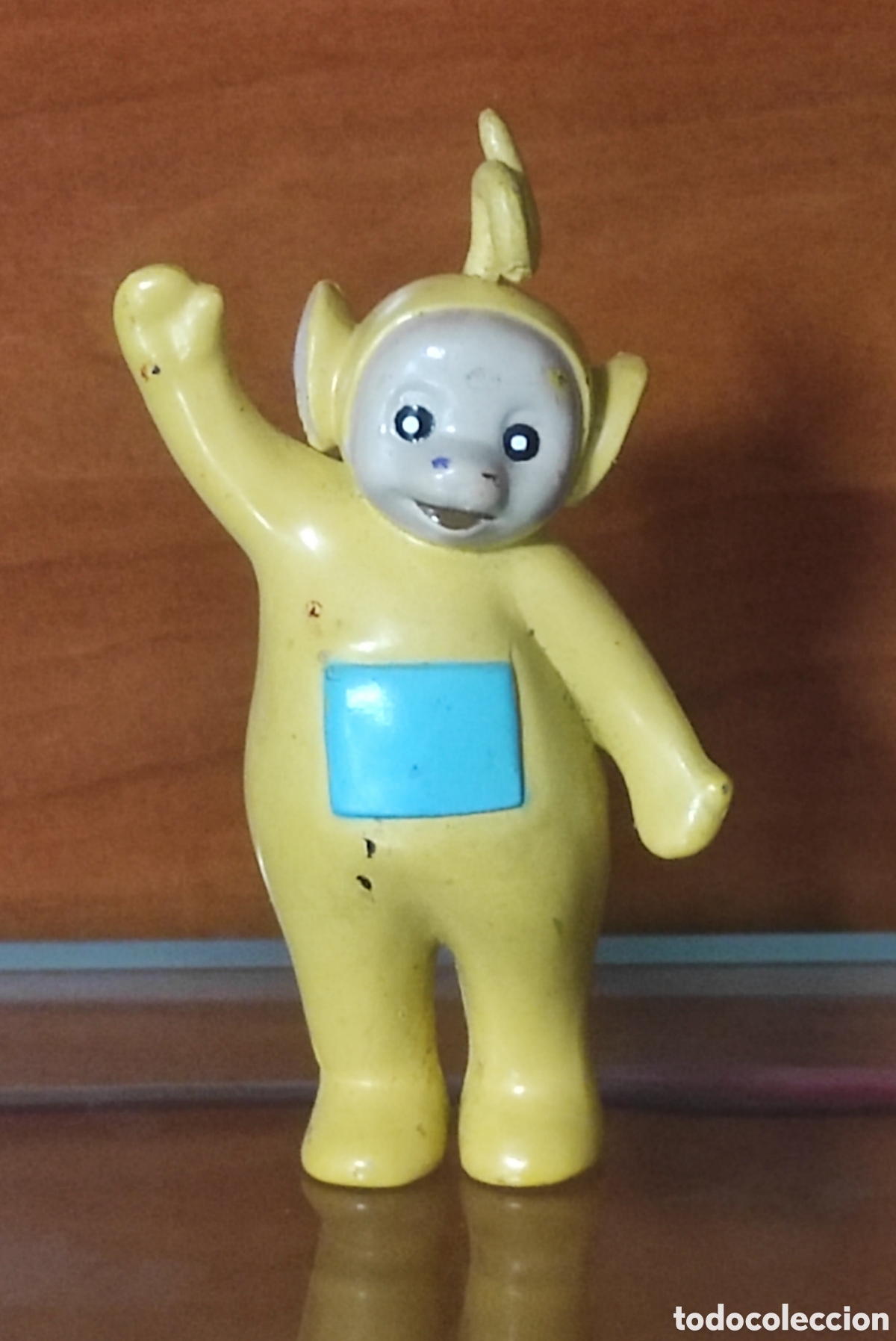 Figuras de goma y PVC: FIGURA PVC DE LAA-LAA - SERIE LOS TELETUBBIES - TM RAGDOLL MARUKATSUSP 1996