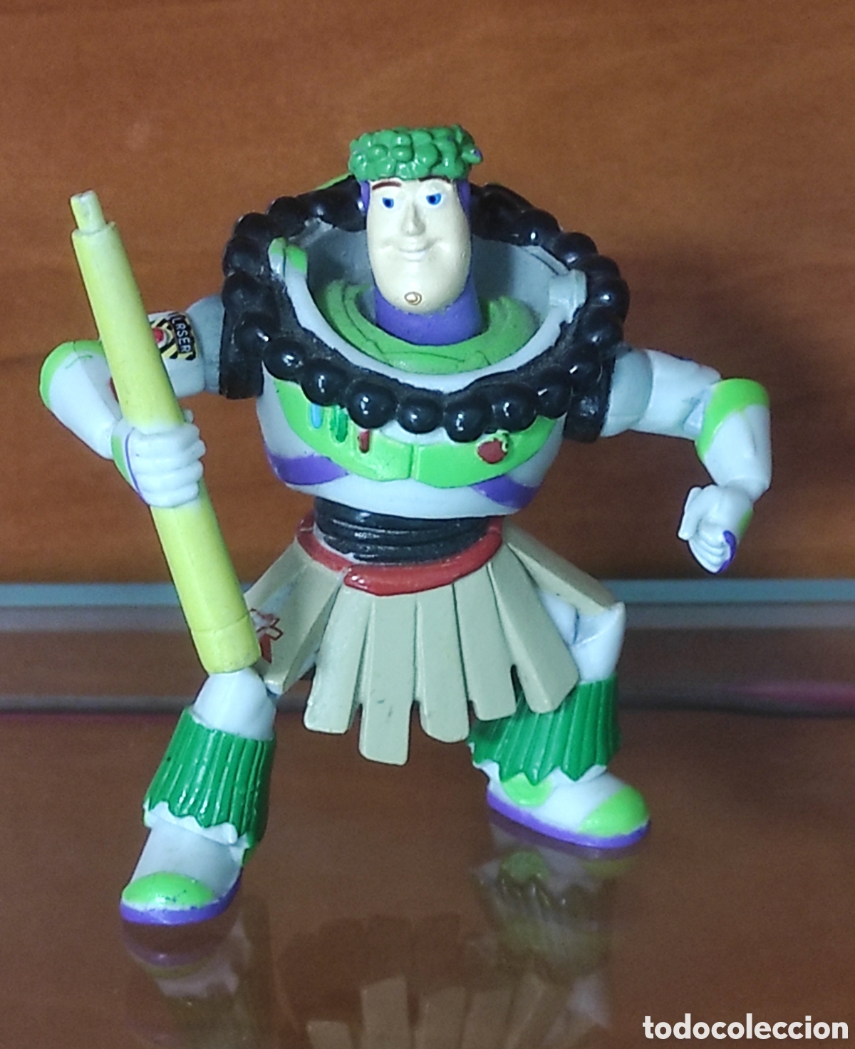 Figuras de goma y PVC: FIGURA DE BUZZ LIGHTYEAR VESTIDA DE HULA - TOY STORY: VACACIONES HAWAIANAS