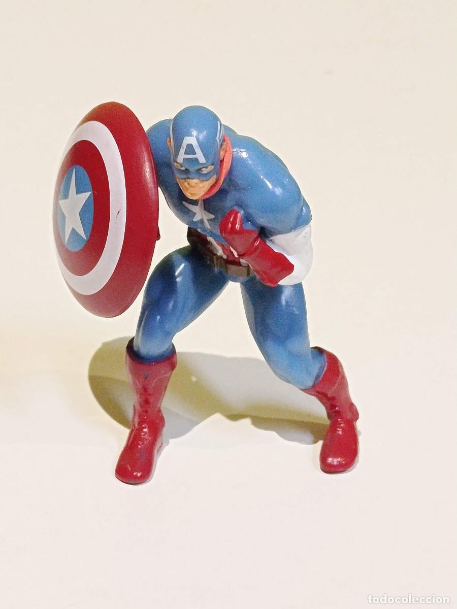 Figuras de goma y PVC: Figura PVC Capitan Am&eacute;rica MARVEL