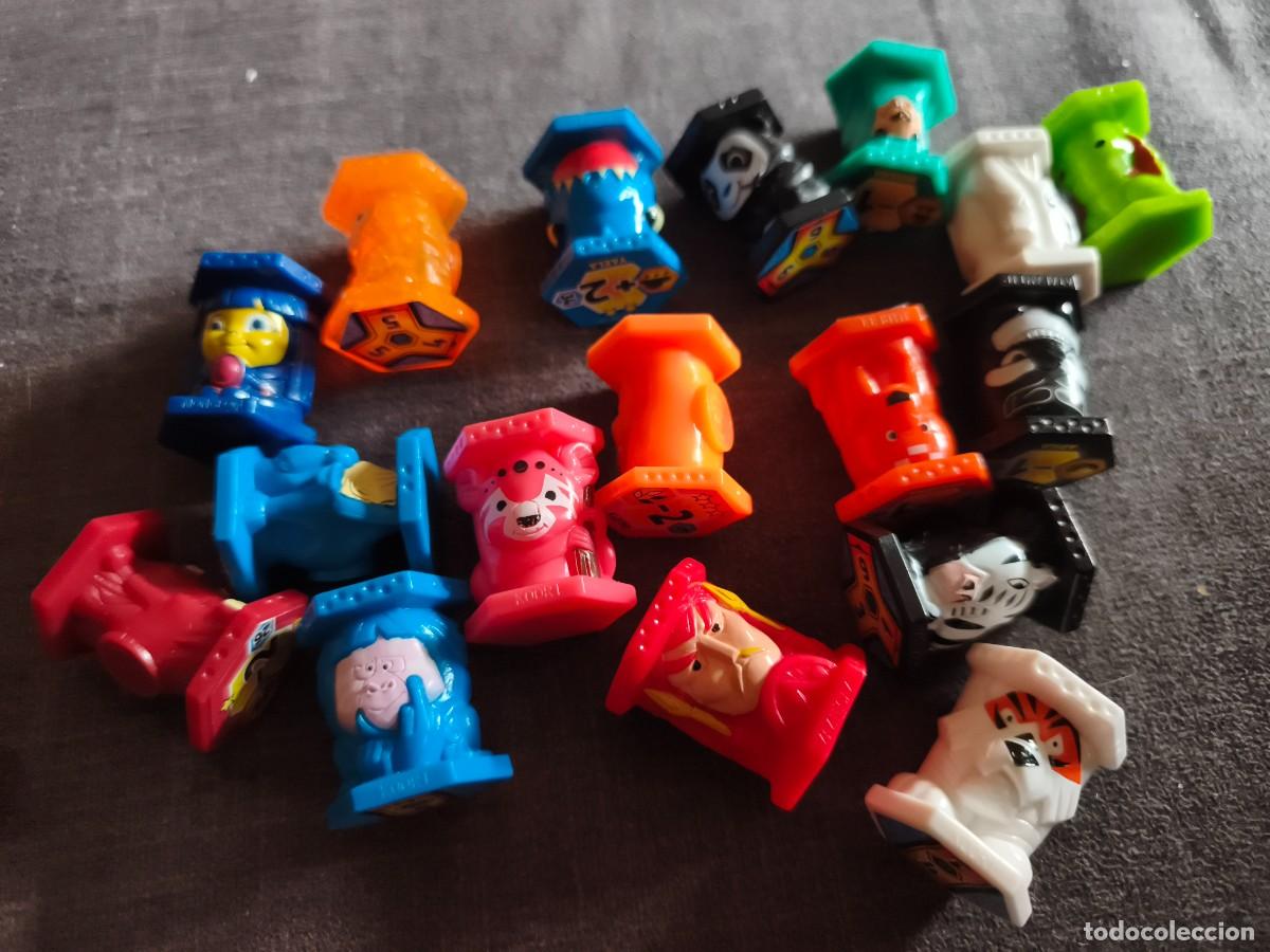 Figuras de goma y PVC: Pack Abatons variados