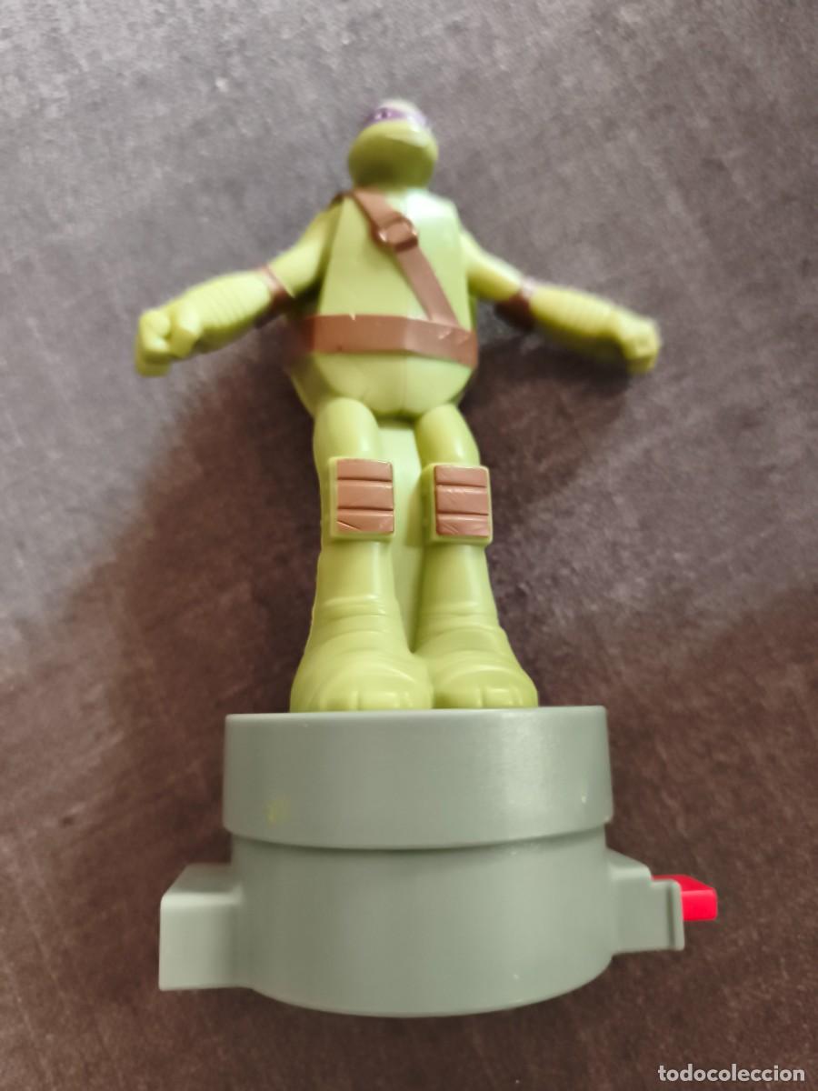 Figuras de goma y PVC: Figura promocional tortuga ninja donatello