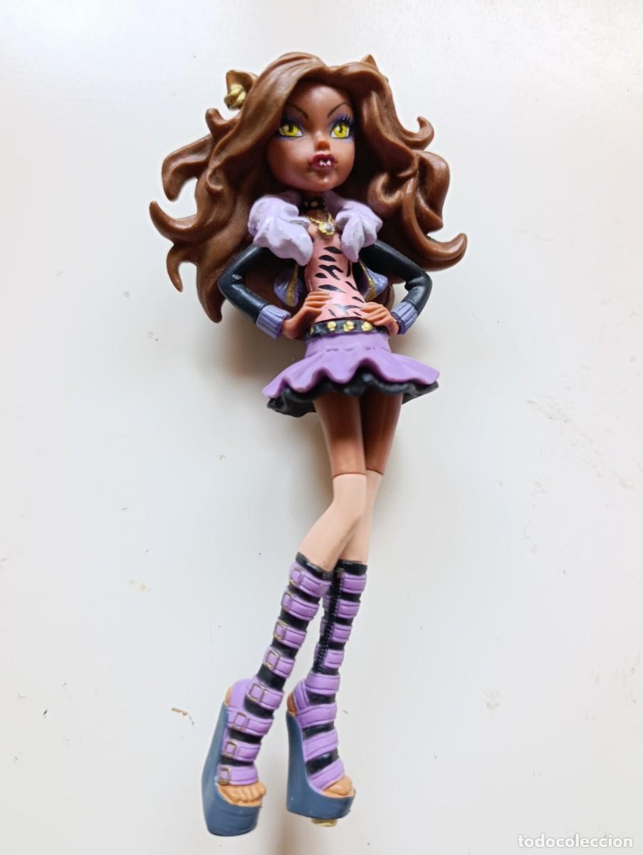Figuras de goma y PVC: Clawdeen Wolf Monster High RBA