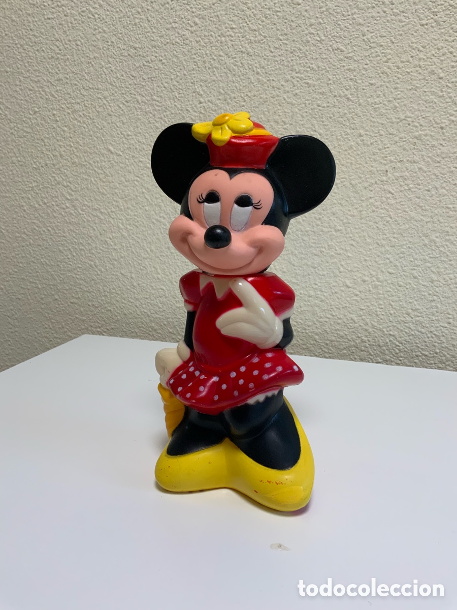 Figuras de goma y PVC: Shampoo Minnie Mouse DISNEY