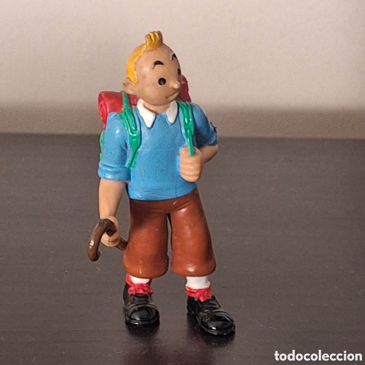 Figuras de goma y PVC: COMICS SPAIN - TINTIN TIN TIN - FIGURA PVC