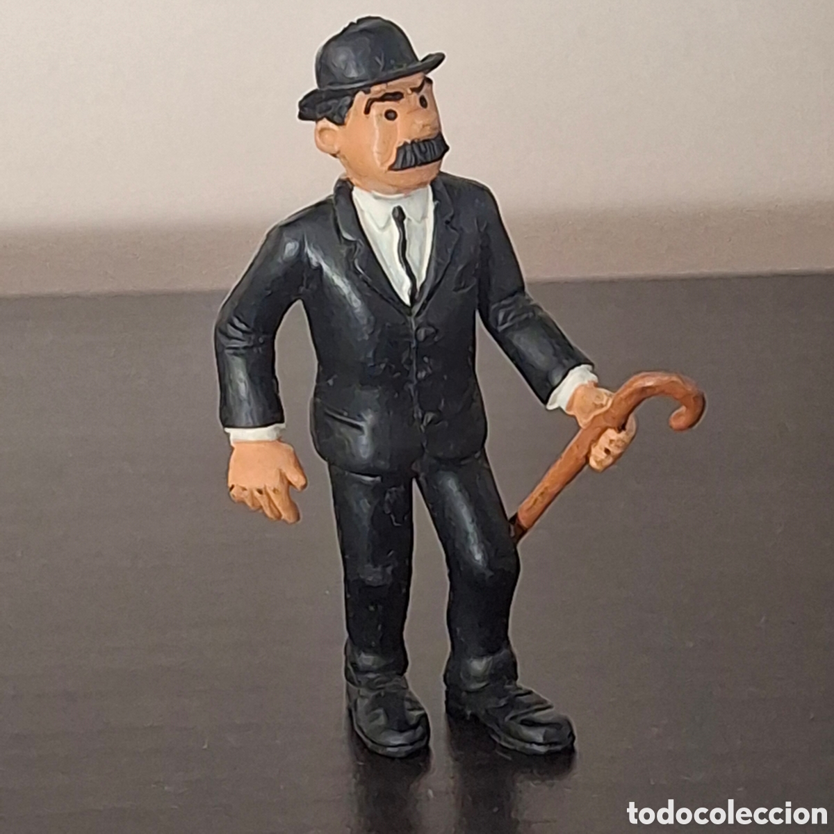 Figuras de goma y PVC: COMICS SPAIN - TINTIN TIN TIN HERNADEZ Y FERNANDEZ - FIGURA PVC